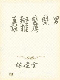 直掰弯双男主小说推荐