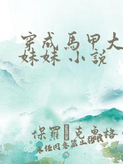 穿成马甲大佬的妹妹 小说