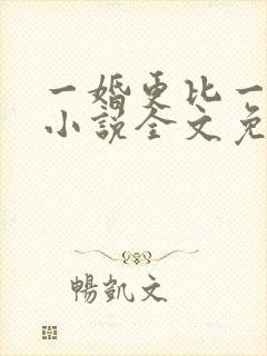 一婚更比一婚高小说全文免费