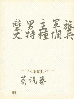 双男主军旅高干文特种佣兵