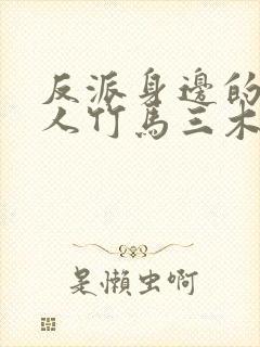 反派身边的病美人竹马三木冬