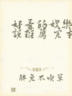 好看的娱乐圈小说推荐 完本