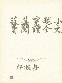 苏落穿越小说免费阅读全文