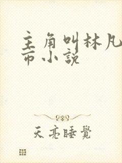 主角叫林凡的都市小说