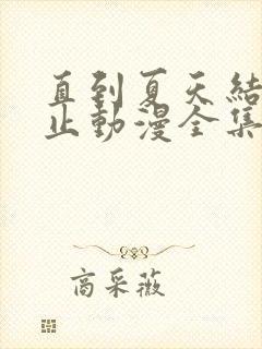 直到夏天结束为止动漫全集免费观看