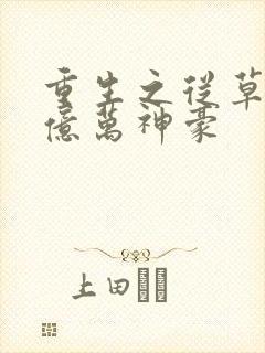 重生之从草根到亿万神豪