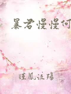 暴君慢慢何其多