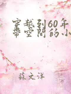 穿越到60年代带空间的小说