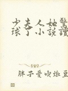 少夫人她惊艳全球了小说读