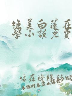 绝美白莲在线教学小说免费完整版txt