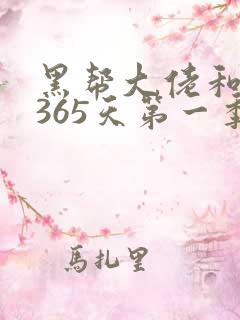 黑帮大佬和我的365天第一季完