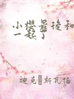 小樱最后和谁在一起了