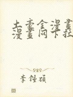 土豪金漫画免费漫画网下拉式