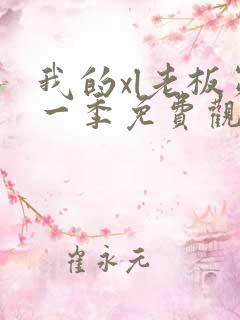 我的xl老板第一季免费观看全集完整版