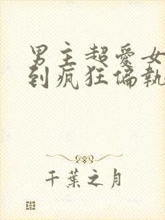 男主超爱女主爱到疯狂偏执的小说