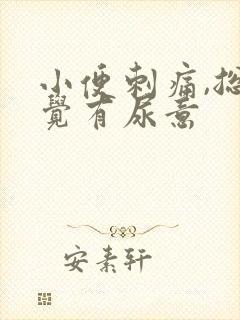 小便刺痛,总感觉有尿意