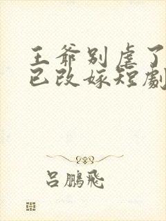 王爷别虐了王妃已改嫁短剧