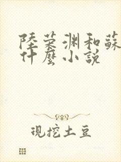 陆荣渊和苏卿是什么小说