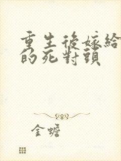 重生后嫁给渣男的死对头