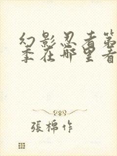 幻影忍者第18季在哪里看