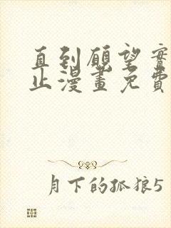 直到愿望实现为止漫画免费下拉式漫