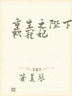 重生之陛下的娇软宠妃