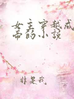 女主穿越成女皇帝的小说