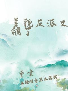 美貌反派又被觊觎了