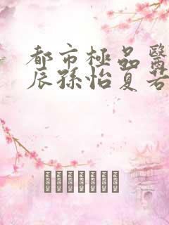 都市极品医神叶辰孙怡夏若雪 小说阅读