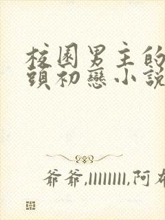 校园男主的死对头初恋小说