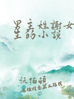 男主姓谢女主重生的小说