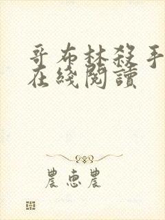 哥布林杀手小说在线阅读