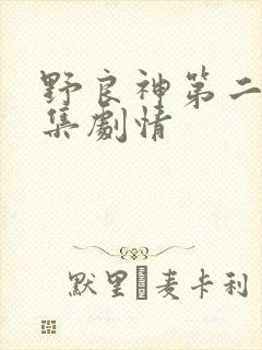 野良神第二季分集剧情