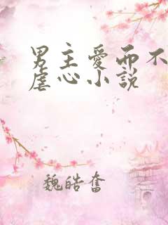 男主爱而不得的虐心小说