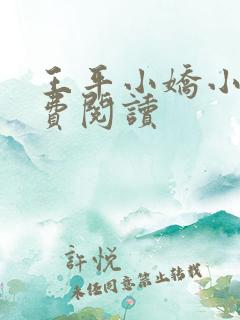 王平小娇小说免费阅读