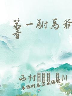 第一驸马爷免费看