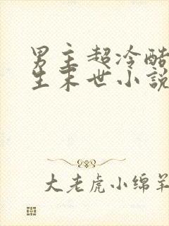 男主超冷酷的重生末世小说