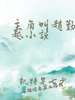 主角叫赵勤的穿越小说