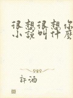 很想很想你原著小说叫什么