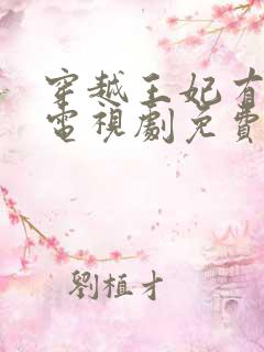 穿越王妃有点野电视剧免费观看