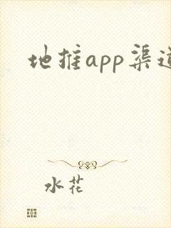 地推app渠道