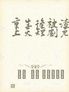 重生后被渣男宠上天短剧免费