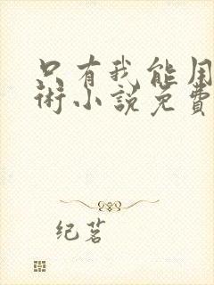 只有我能用召唤术小说免费看