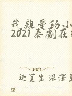 我亲爱的小冤家2021泰剧在线观看
