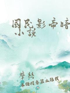 国民影帝暗恋我 小说