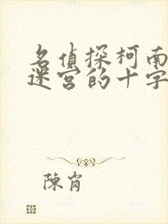 名侦探柯南电影迷宫的十字路口