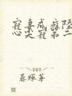 宠妻成瘾陆少的心尖宠第二季