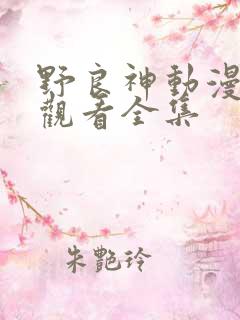 野良神动漫免费观看全集