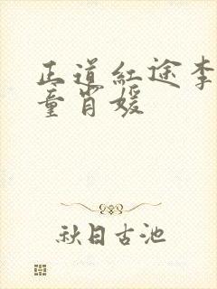 正道红途李初年童肖媛