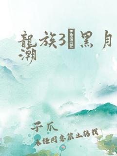 龙族3·黑月之潮